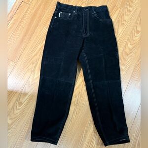 Skotts Suede men’s pants washable suede size 30